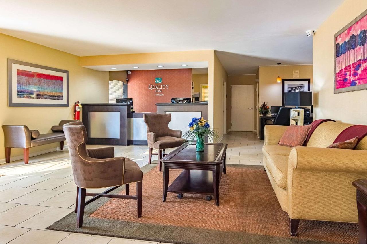 Quality Inn Columbus Near Fort Benning Exterior foto